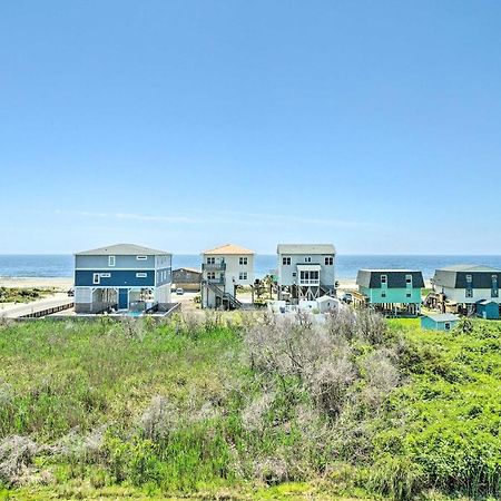 Ocean-View Oak Island Condo, 1 Block To Beach! المظهر الخارجي الصورة